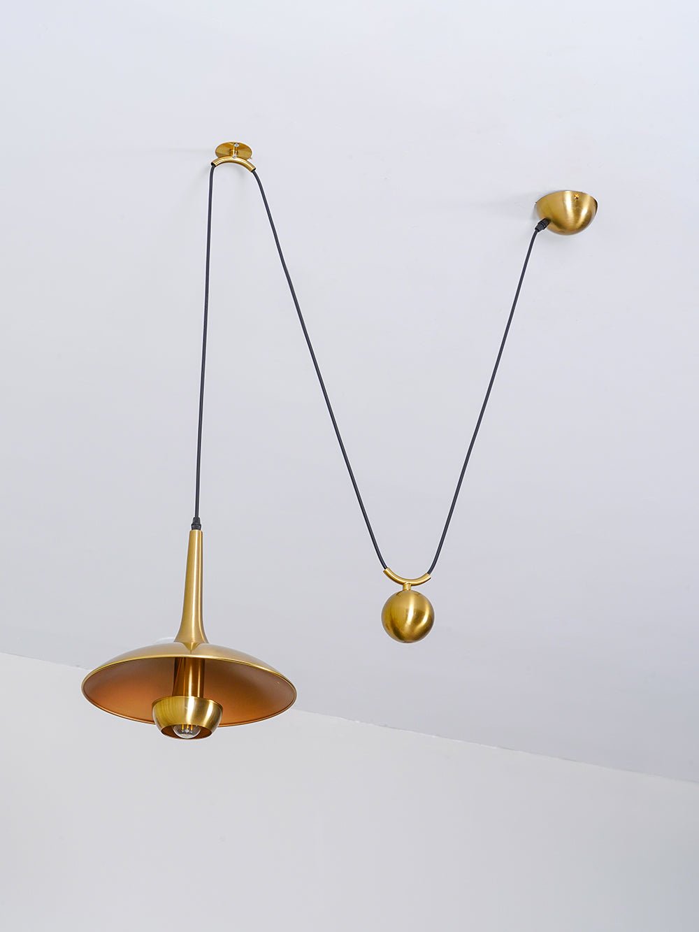 Lustra Lampe Pendante Adjustable pour Salon - Neutralighting