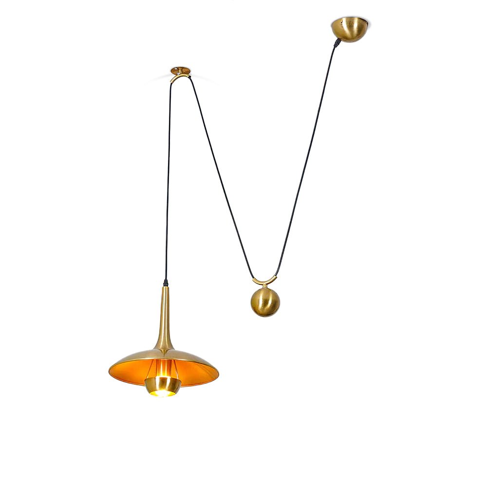 Lustra Lampe Pendante Adjustable pour Salon - Neutralighting