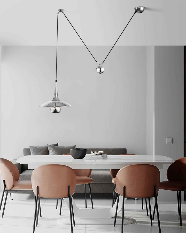 Lustra Lampe Pendante Adjustable pour Salon - Neutralighting