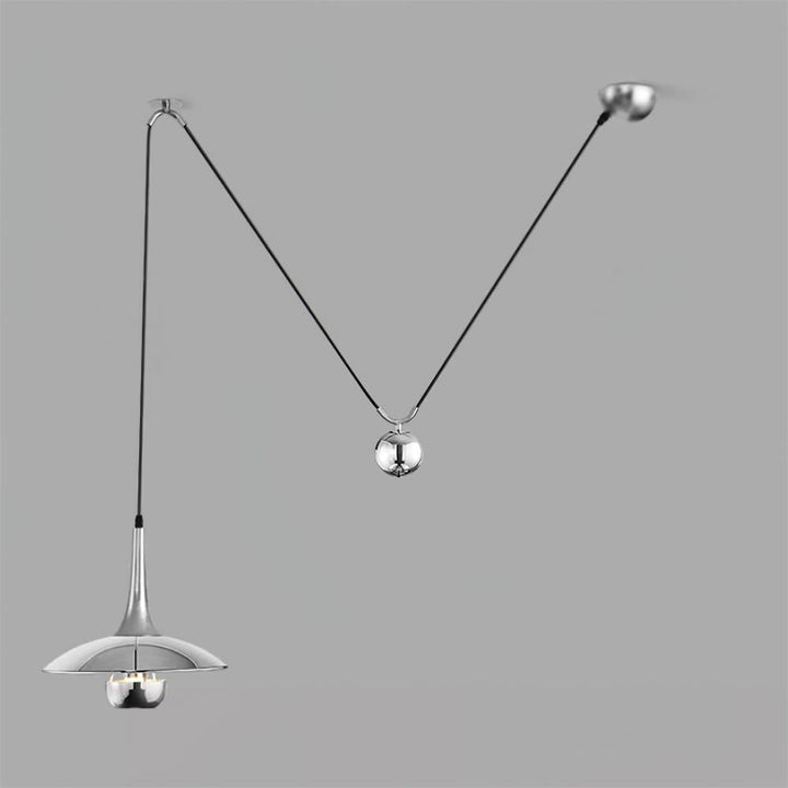 Lustra Lampe Pendante Adjustable pour Salon - Neutralighting