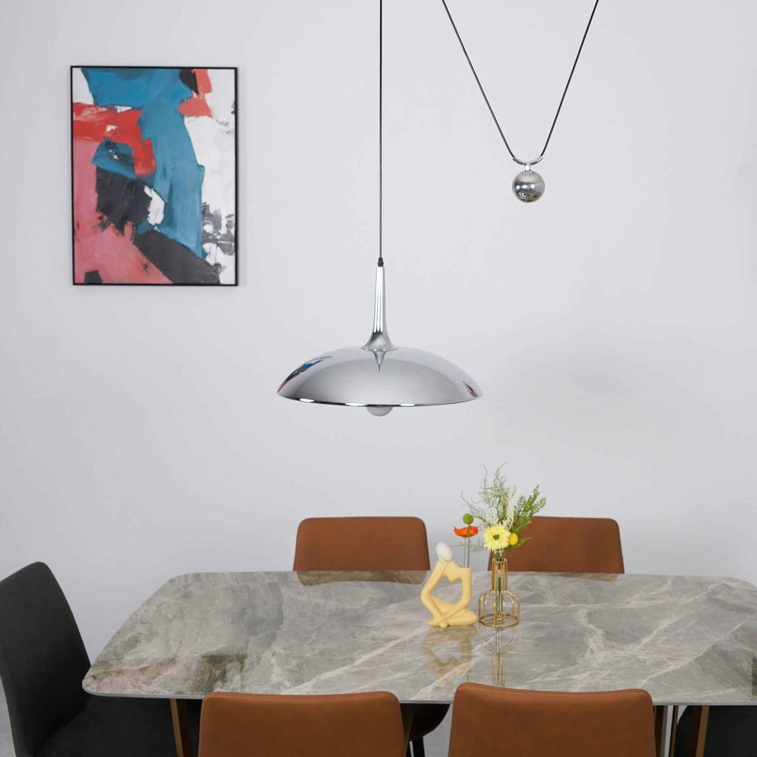 Lustra Lampe Pendante Adjustable pour Salon - Neutralighting