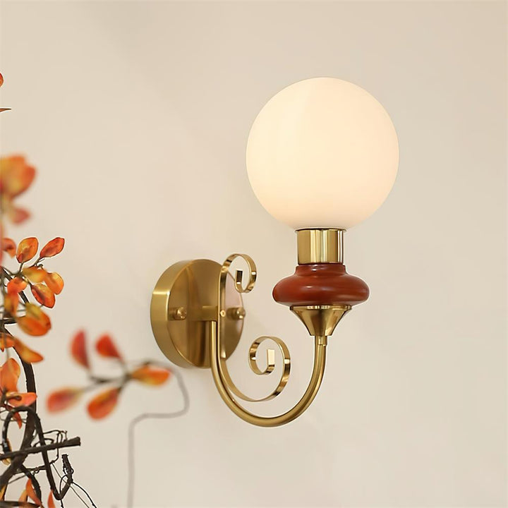Velin Lustra Applique Murale Laiton - Neutralighting