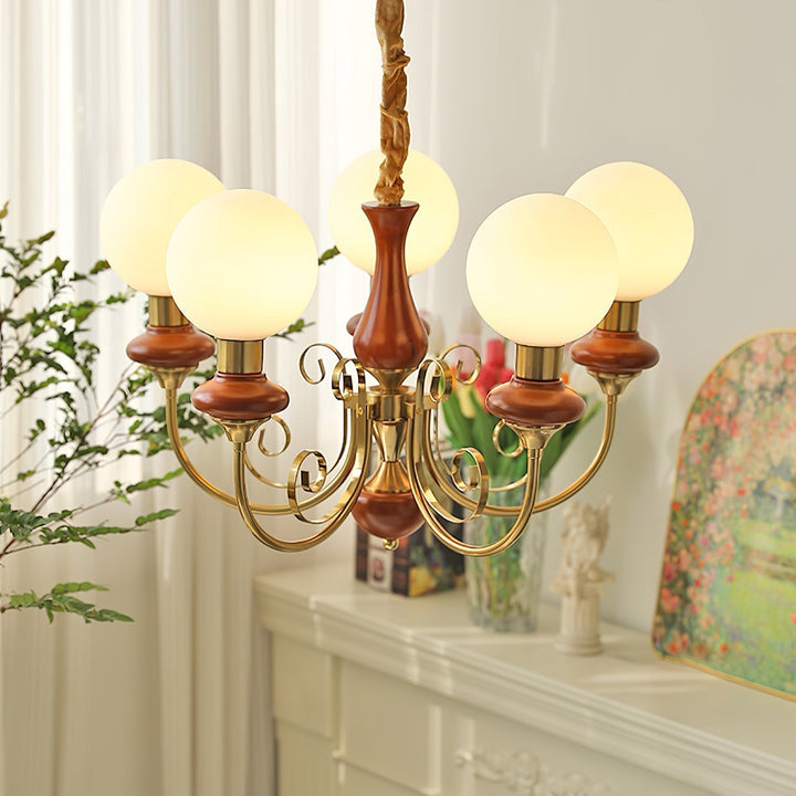 Evanthe Lustre en Verre - Neutralighting