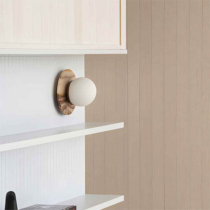 Lampe Ovyna en Verre – Design Contemporain