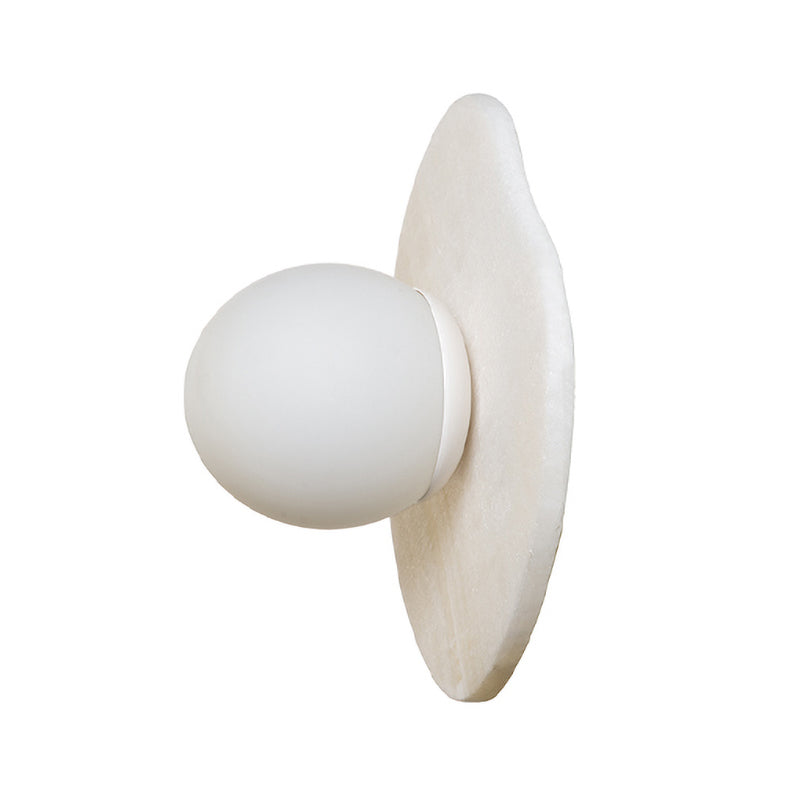 Lyvyneth Applique Murale Moderne Minimaliste en Onyx et Nopal - Neutralighting