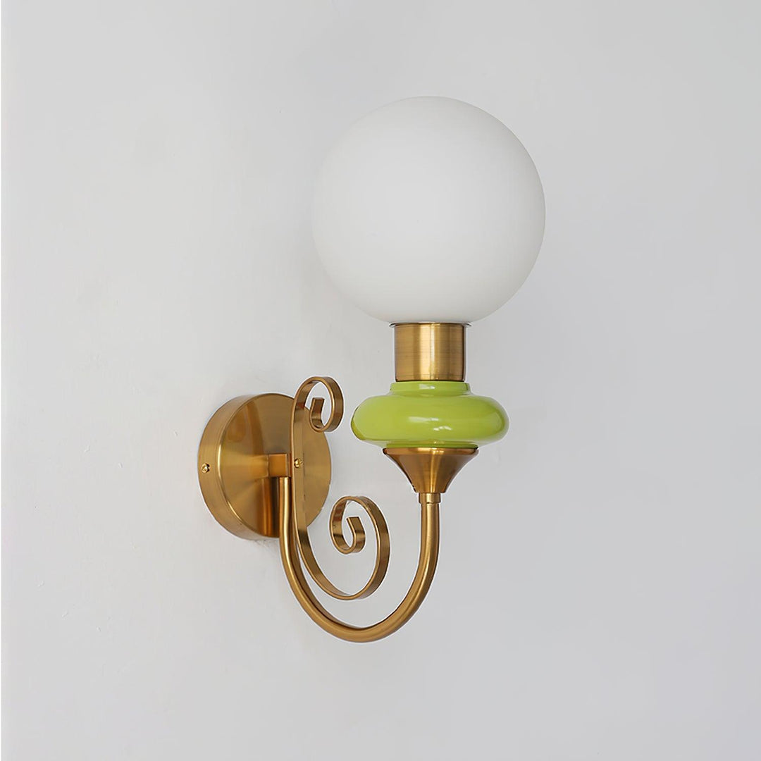 Velin Lustra Applique Murale Laiton - Neutralighting