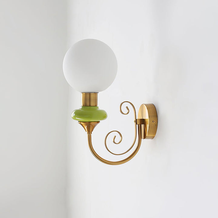 Velin Lustra Applique Murale Laiton - Neutralighting