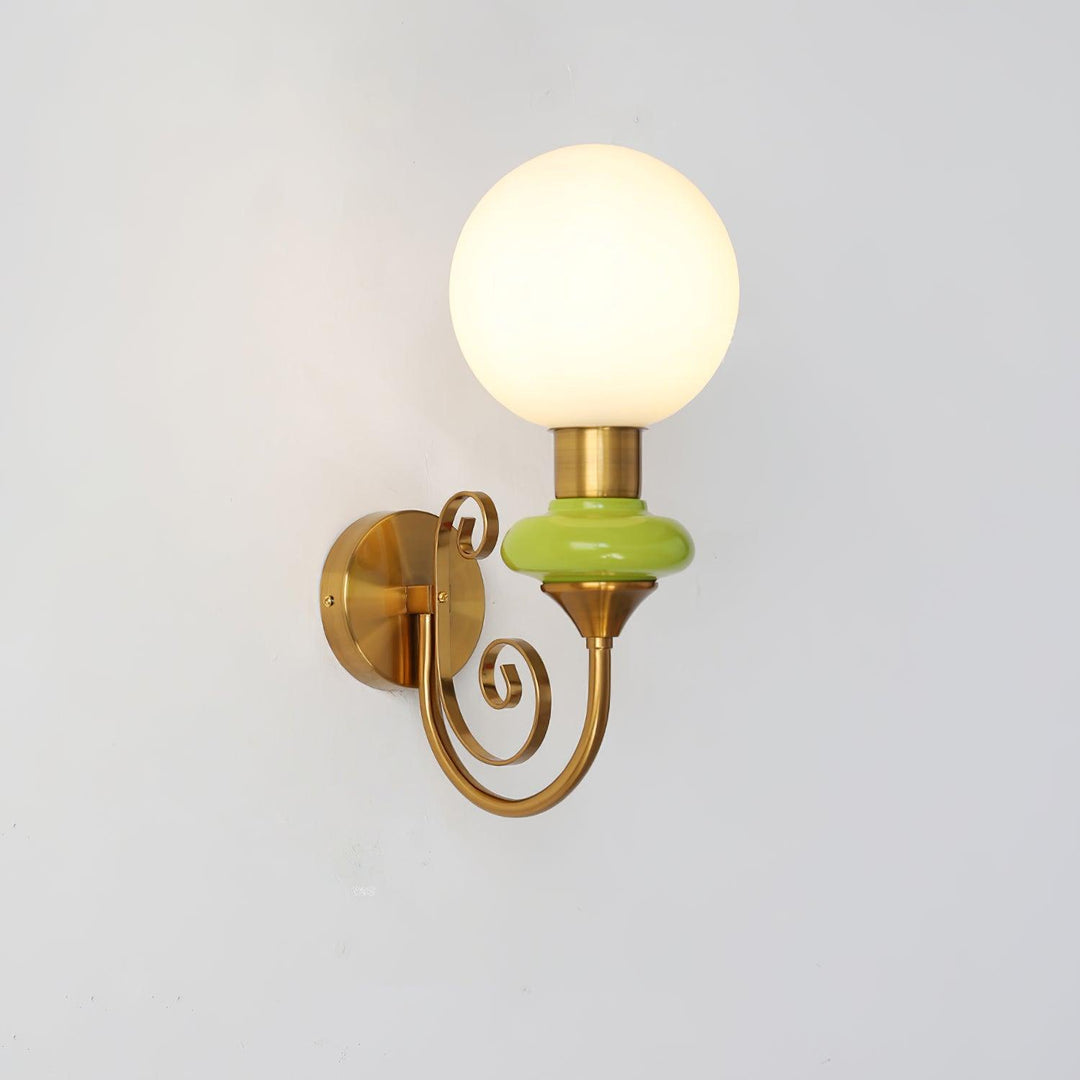 Velin Lustra Applique Murale Laiton - Neutralighting