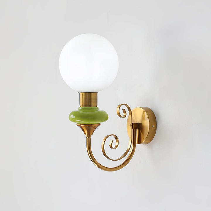 Velin Lustra Applique Murale Laiton - Neutralighting
