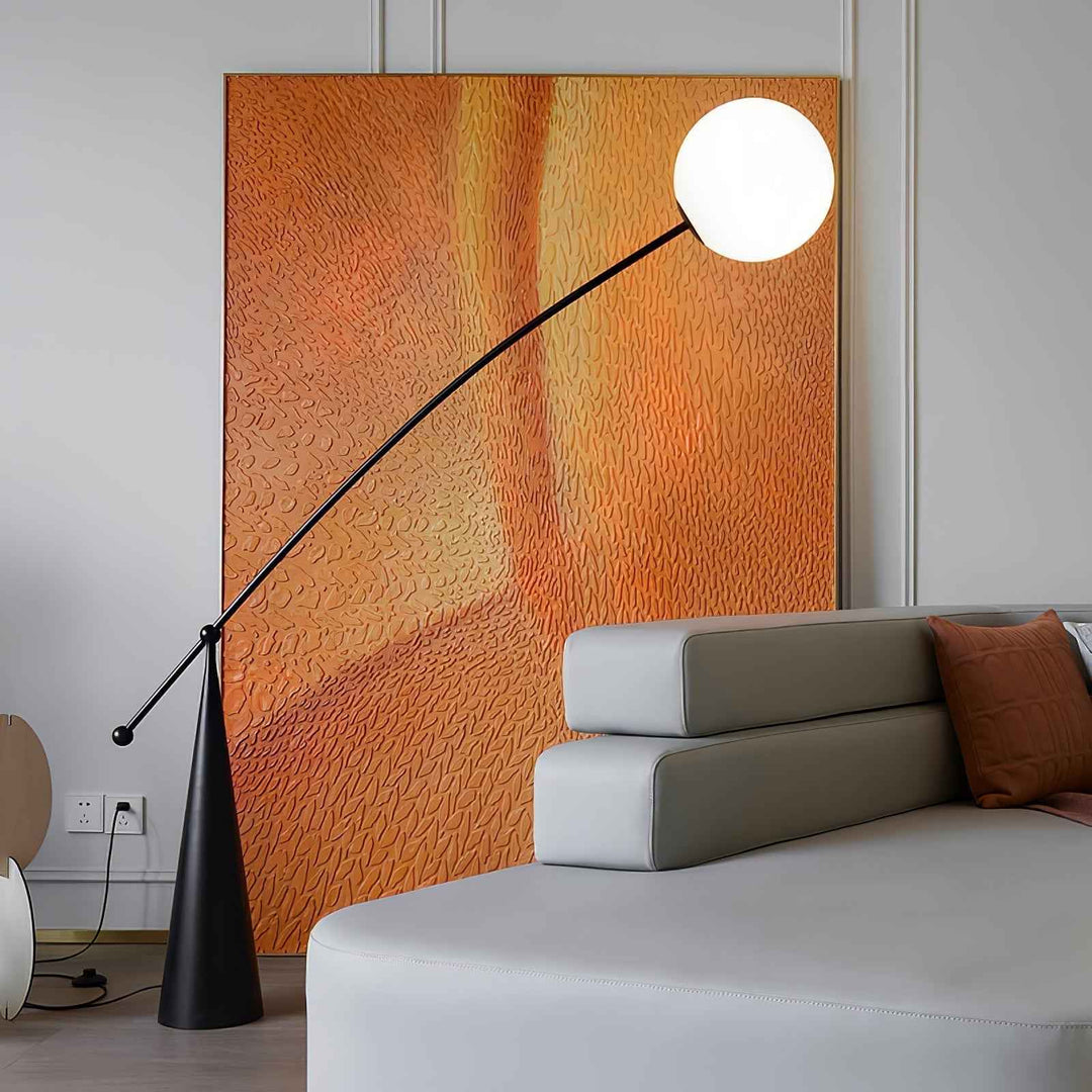 Ortalil Lampadaire Arc Moderne - Neutralighting