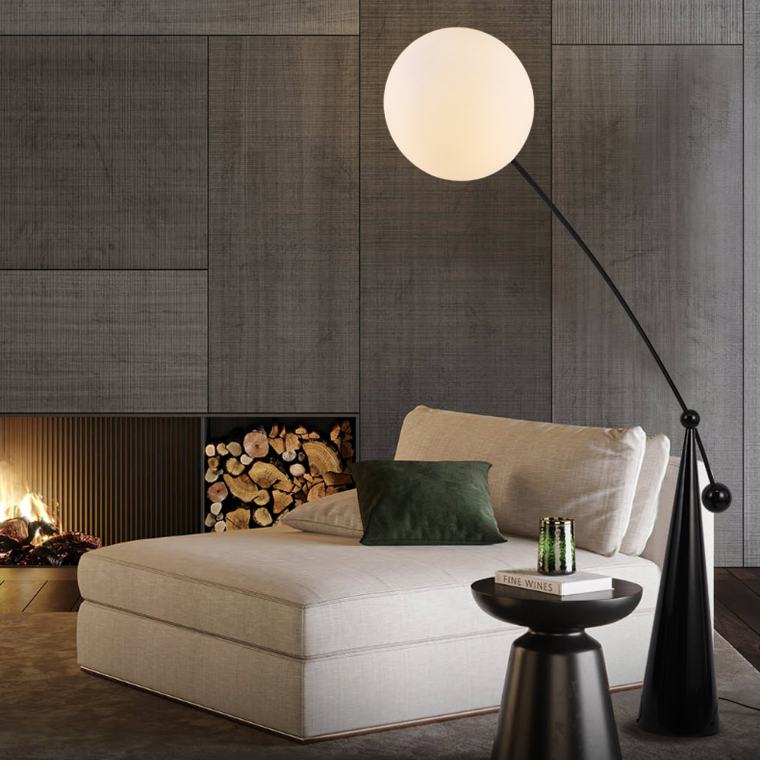 Ortalil Lampadaire Arc Moderne - Neutralighting