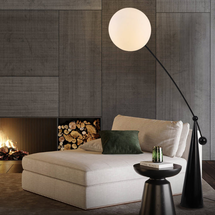 Ortalil Lampadaire Arc Moderne - Neutralighting