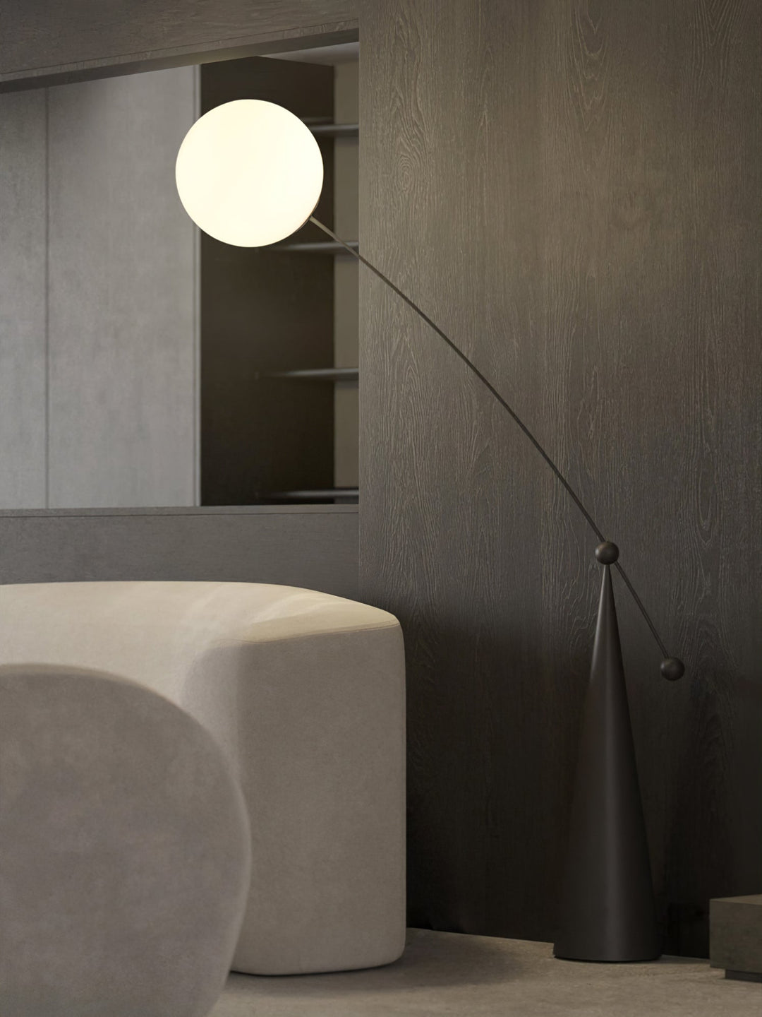 Ortalil Lampadaire Arc Moderne - Neutralighting