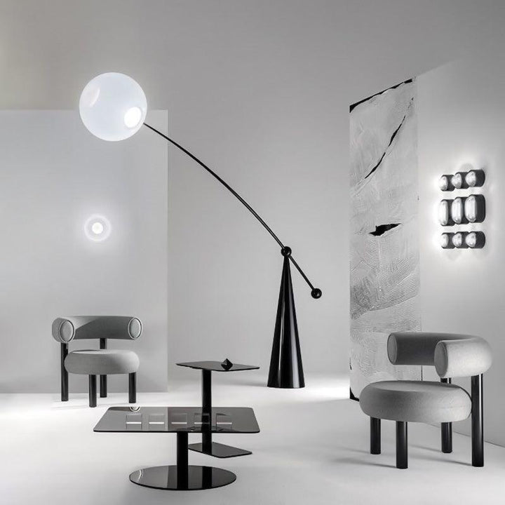 Ortalil Lampadaire Arc Moderne - Neutralighting