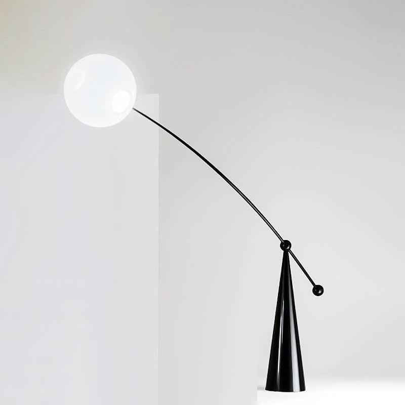 Ortalil Lampadaire Arc Moderne - Neutralighting