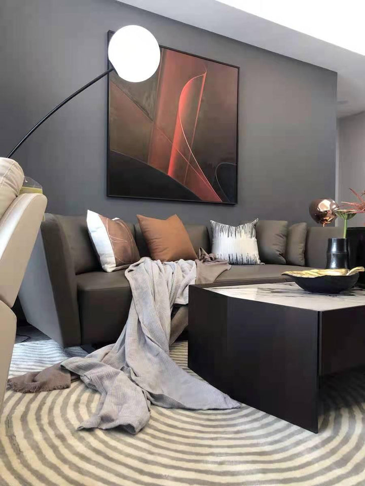 Ortalil Lampadaire Arc Moderne - Neutralighting