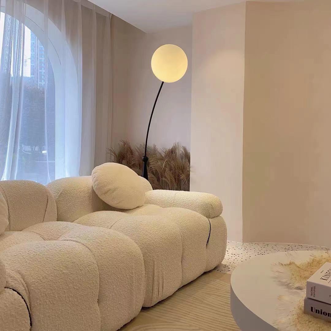 Ortalil Lampadaire Arc Moderne - Neutralighting