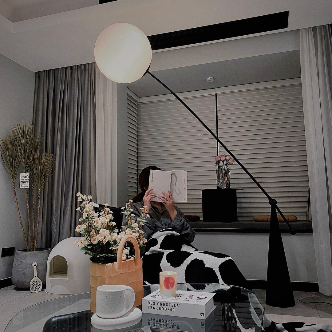 Ortalil Lampadaire Arc Moderne - Neutralighting