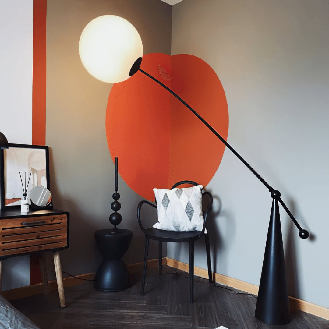 Ortalil Lampadaire Arc Moderne - Neutralighting