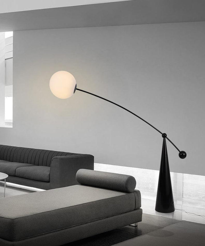 Ortalil Lampadaire Arc Moderne - Neutralighting