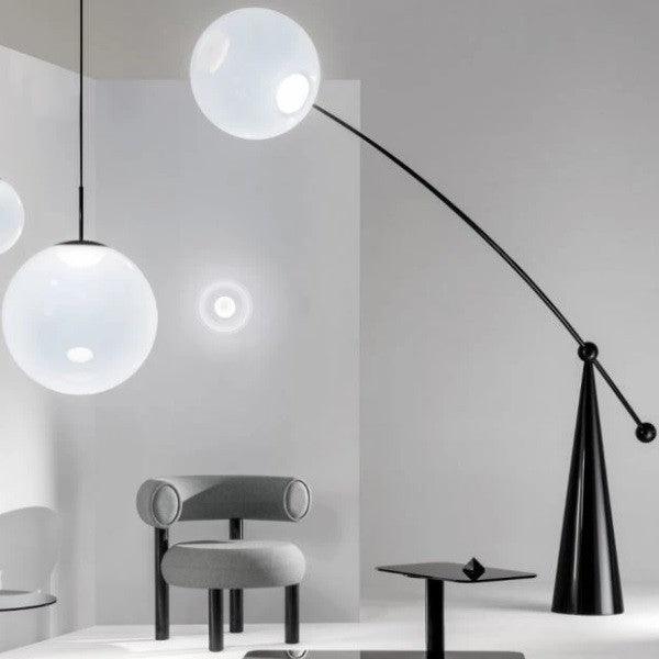 Ortalil Lampadaire Arc Moderne - Neutralighting