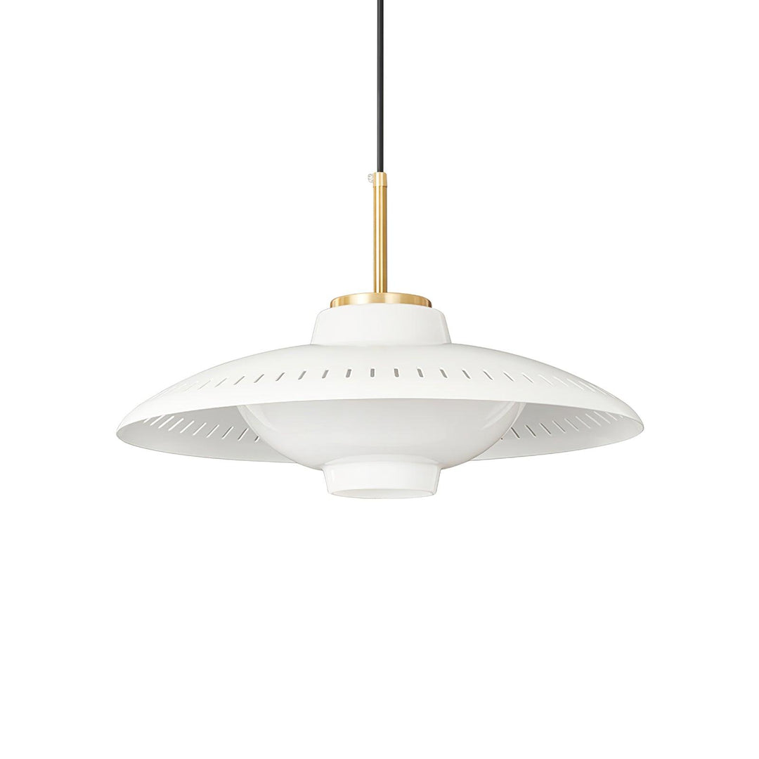Solara Suspension en Verre Opale Abat-jour Large - Neutralighting