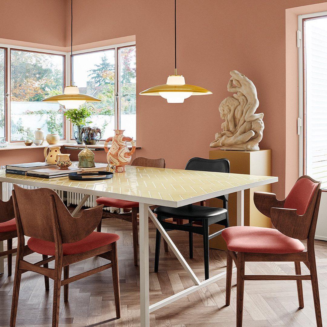 Solara Suspension en Verre Opale Abat-jour Large - Neutralighting