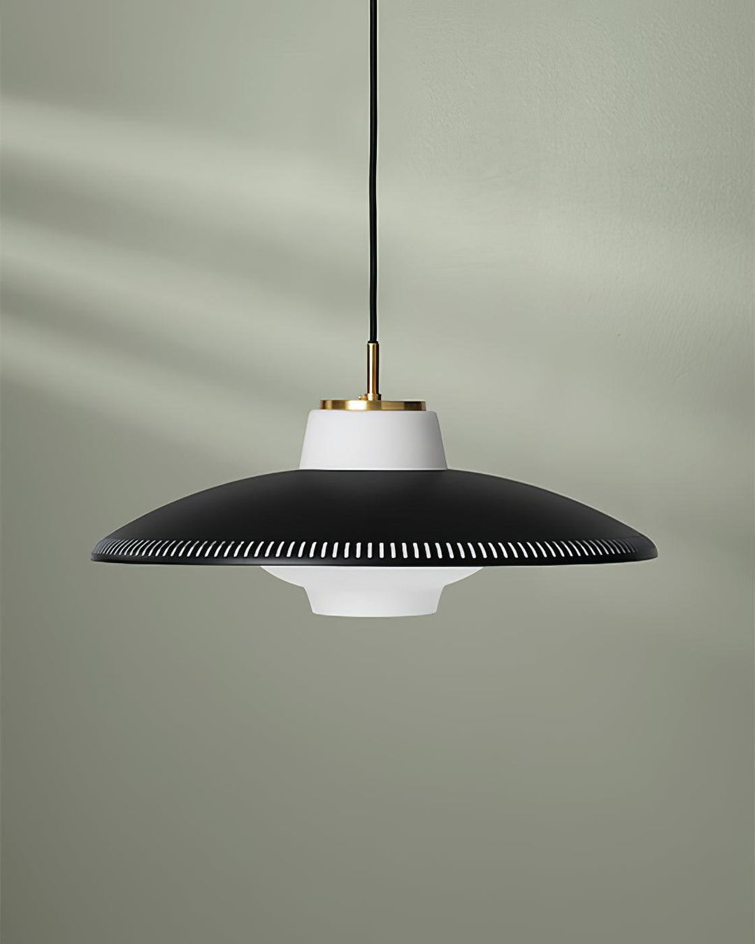 Solara Suspension en Verre Opale Abat-jour Large - Neutralighting