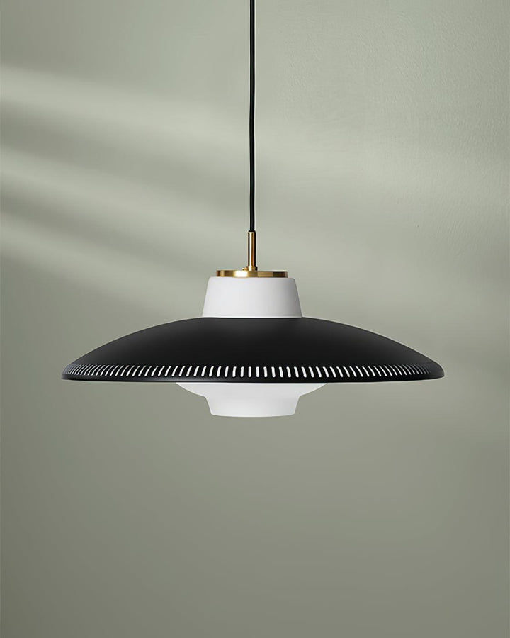 Solara Suspension en Verre Opale Abat-jour Large - Neutralighting