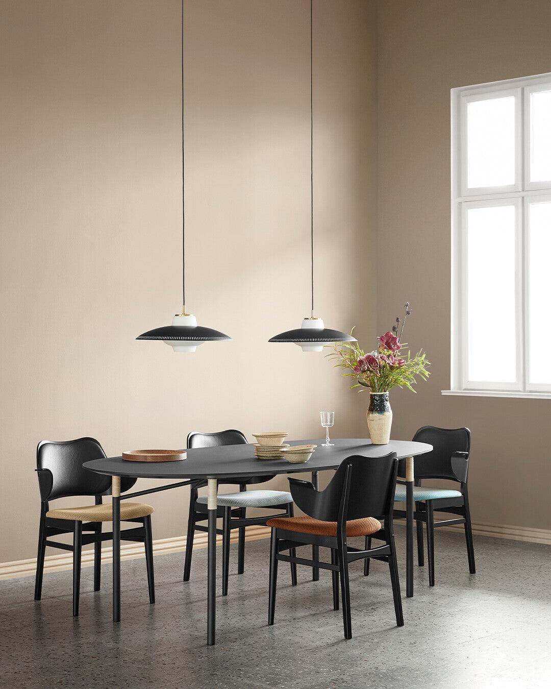 Solara Suspension en Verre Opale Abat-jour Large - Neutralighting