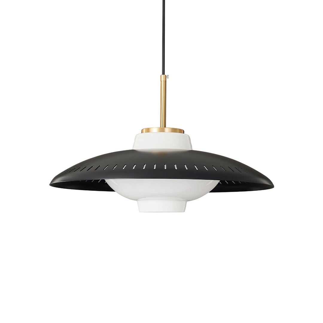 Solara Suspension en Verre Opale Abat-jour Large - Neutralighting