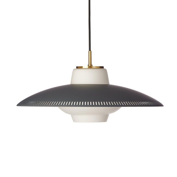 Solara Suspension en Verre Opale Abat-jour Large - Neutralighting