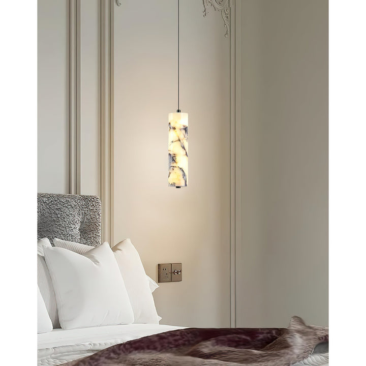 Sysilan Suspension Moderne Minimaliste en Marbre - Neutralighting