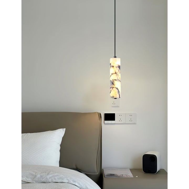 Sysilan Suspension Moderne Minimaliste en Marbre - Neutralighting