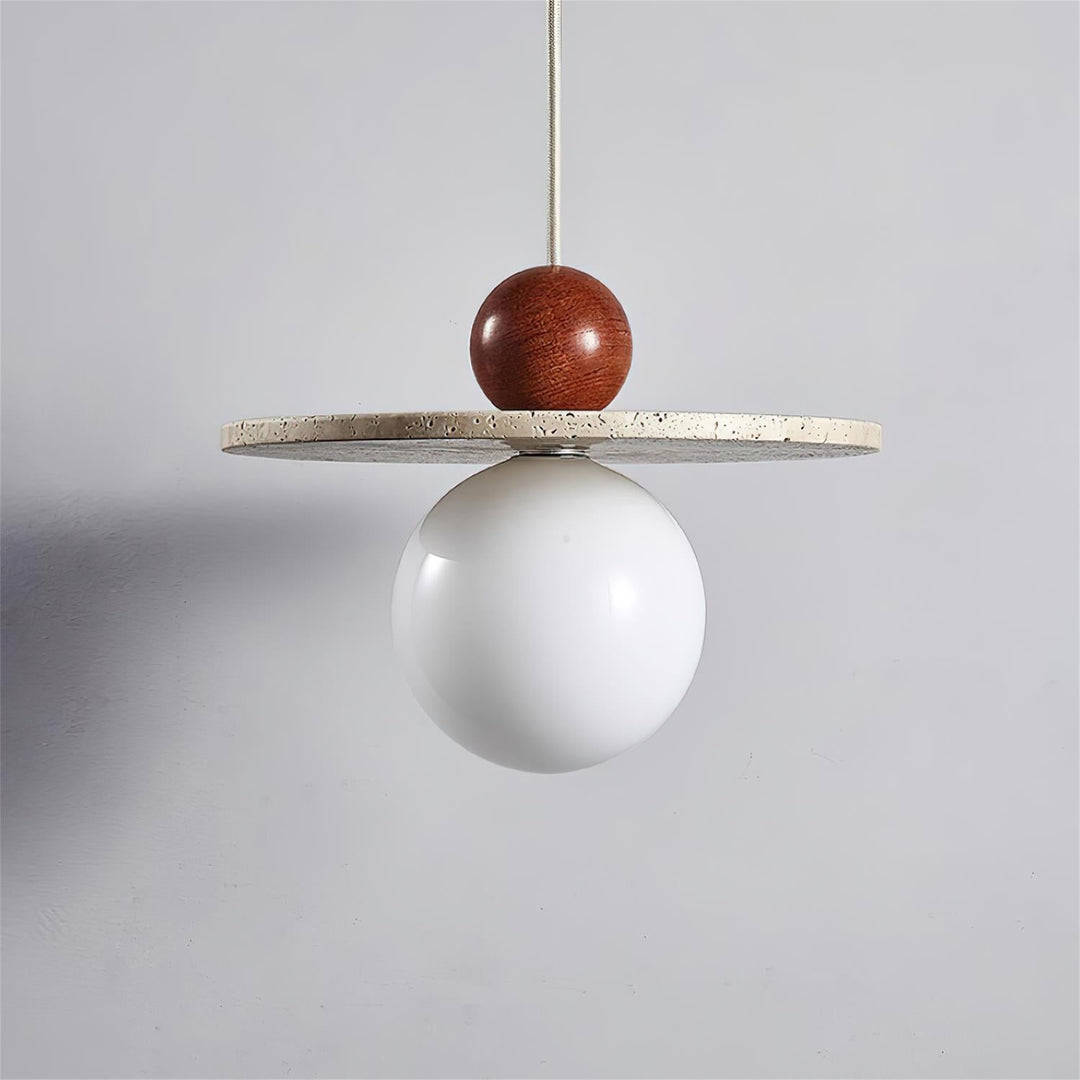 Marcio Suspension en Travertin - Neutralighting