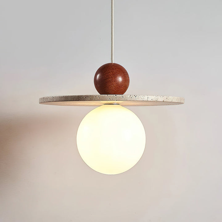 Marcio Suspension en Travertin - Neutralighting