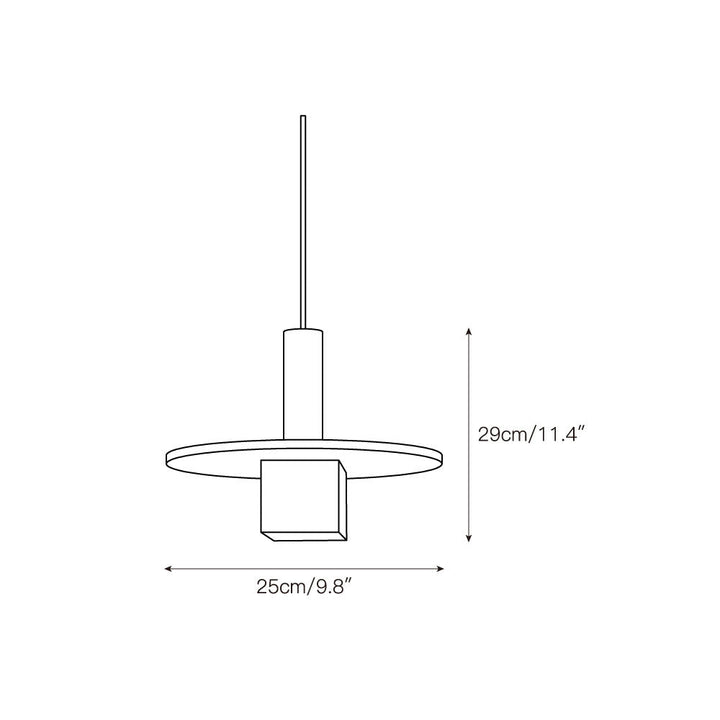 Lymiror Suspension Moderne Minimaliste en Albâtre - Neutralighting
