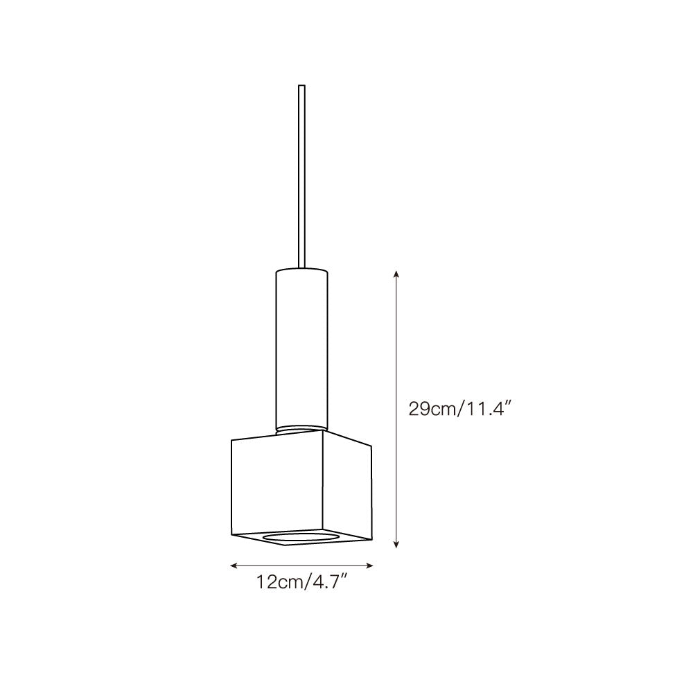 Lymiror Suspension Moderne Minimaliste en Albâtre - Neutralighting