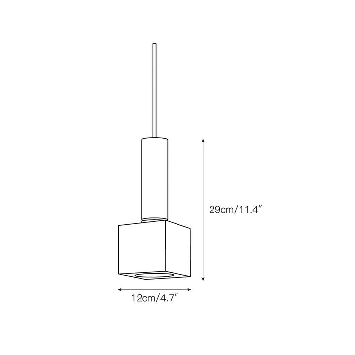 Lymiror Suspension Moderne Minimaliste en Albâtre - Neutralighting