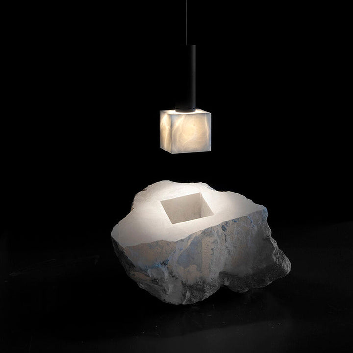 Lymiror Suspension Moderne Minimaliste en Albâtre - Neutralighting