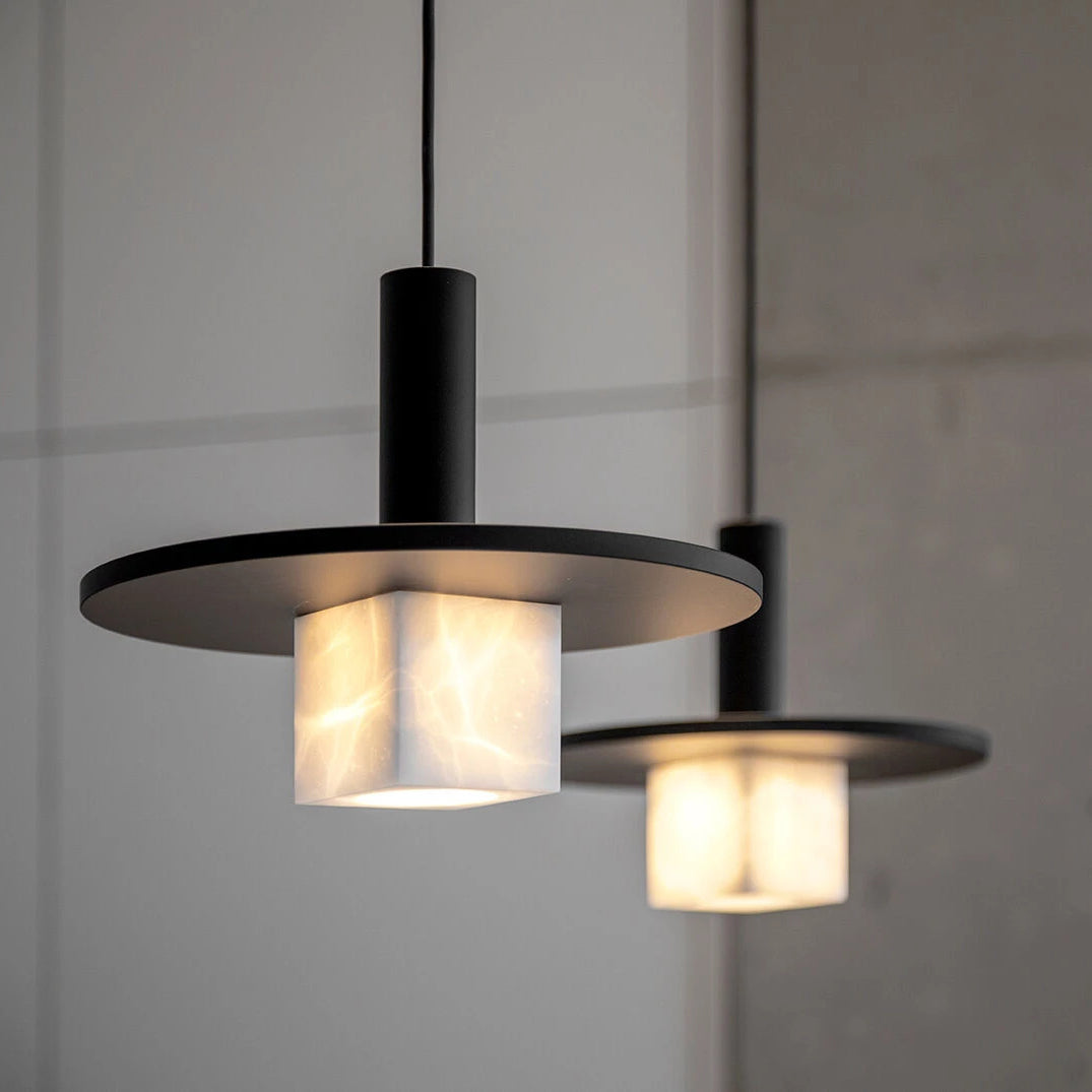 Lymiror Suspension Moderne Minimaliste en Albâtre - Neutralighting