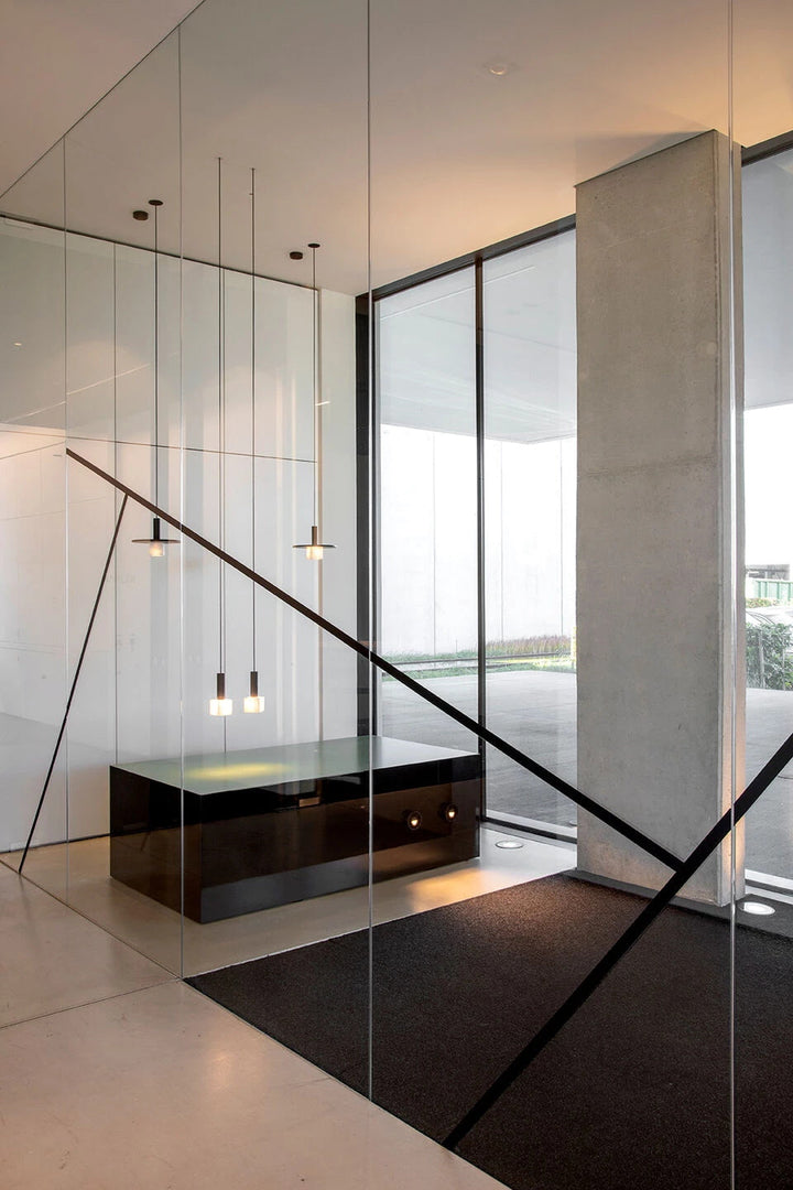 Lymiror Suspension Moderne Minimaliste en Albâtre - Neutralighting