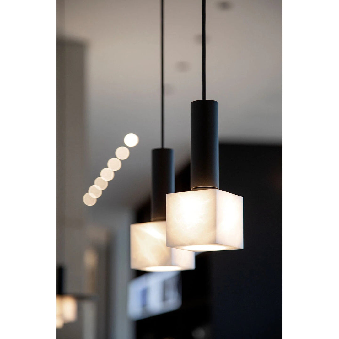 Lymiror Suspension Moderne Minimaliste en Albâtre - Neutralighting