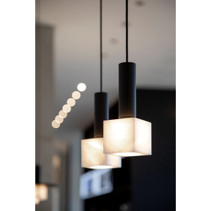 Lymiror Suspension Moderne Minimaliste en Albâtre - Neutralighting