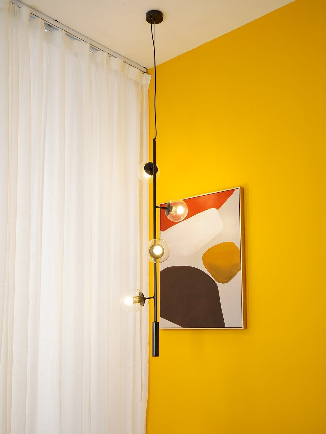 Erevia Suspension Laiton Verre - Neutralighting