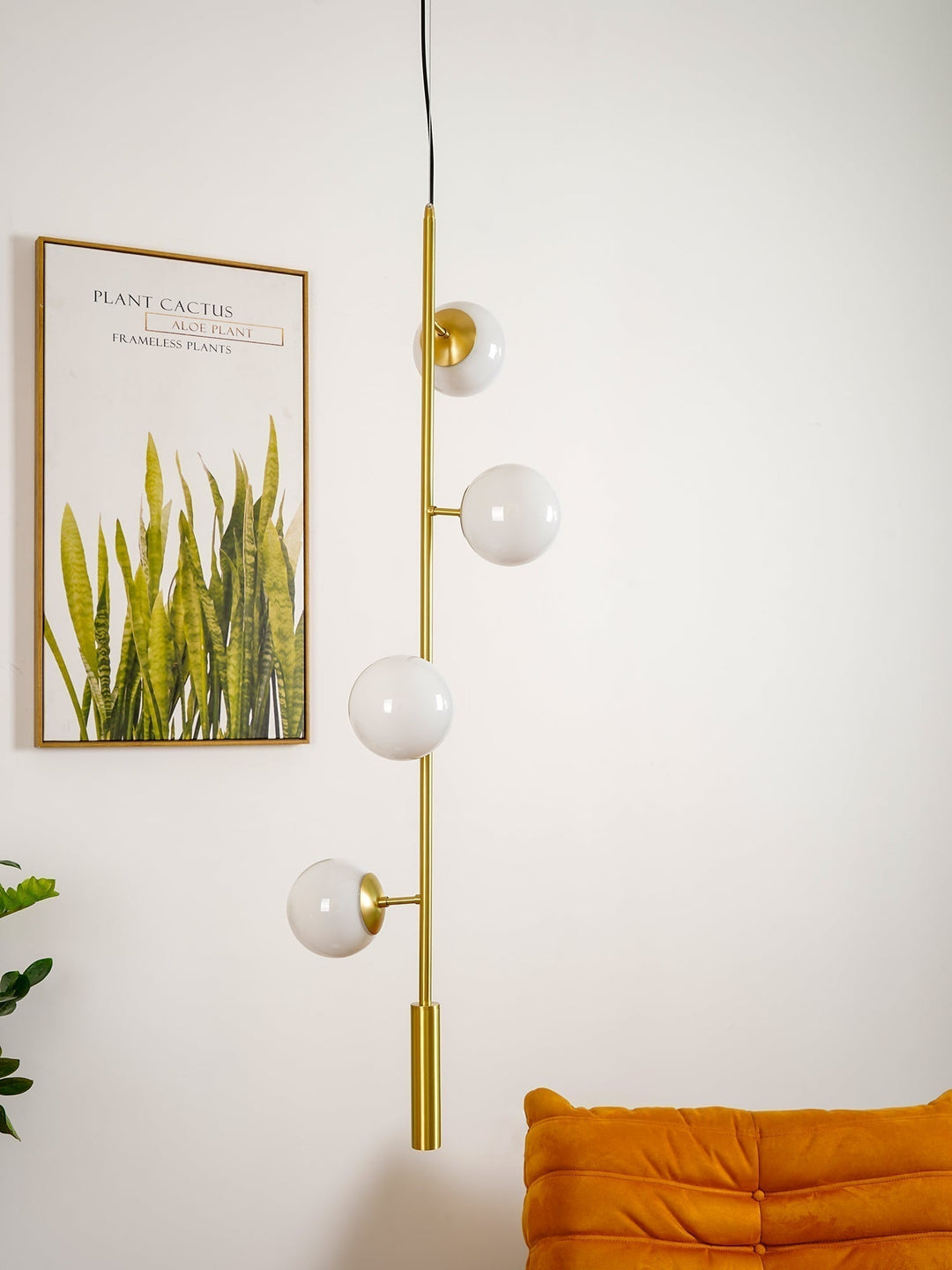 Erevia Suspension Laiton Verre - Neutralighting