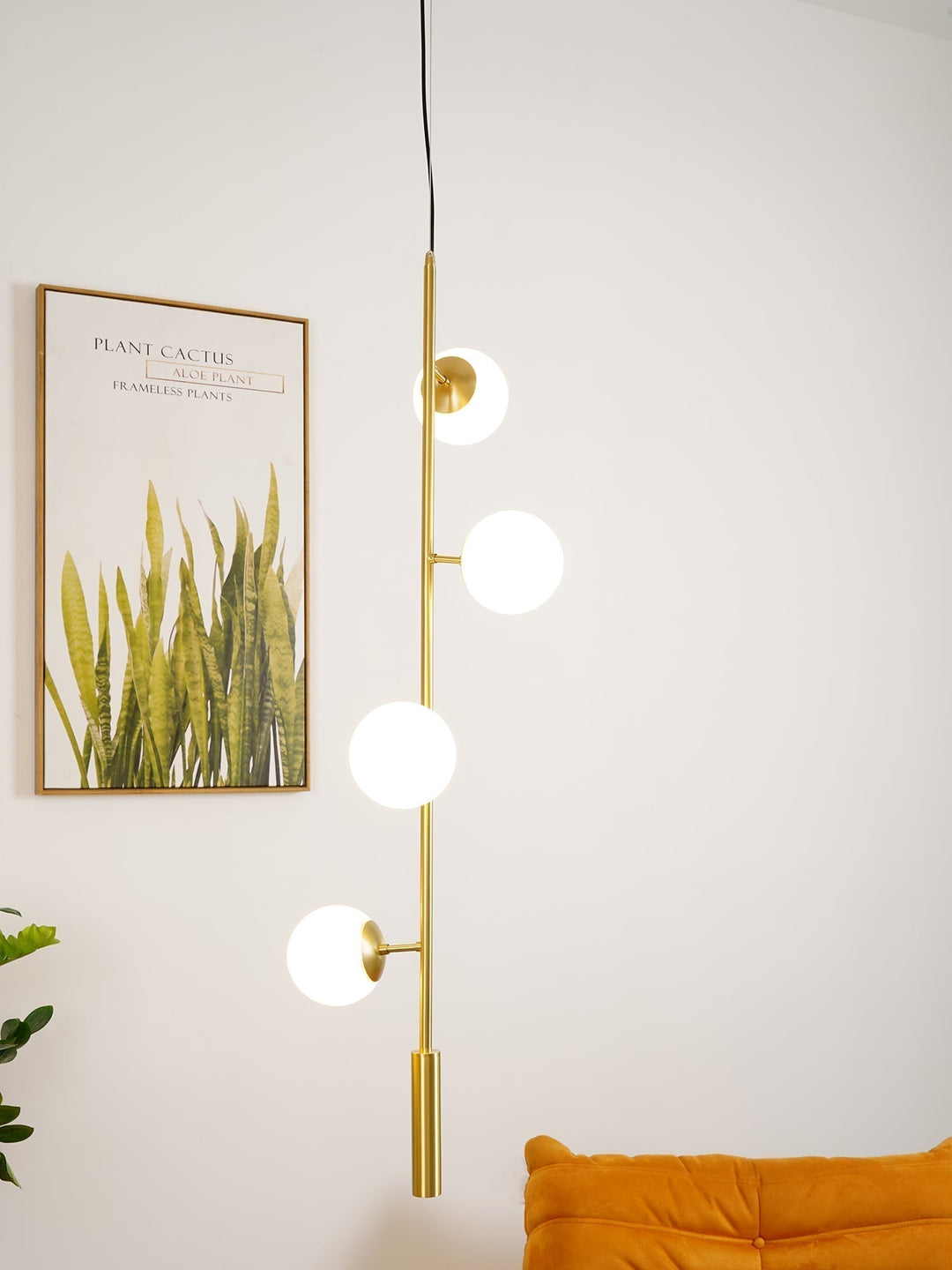 Erevia Suspension Laiton Verre - Neutralighting
