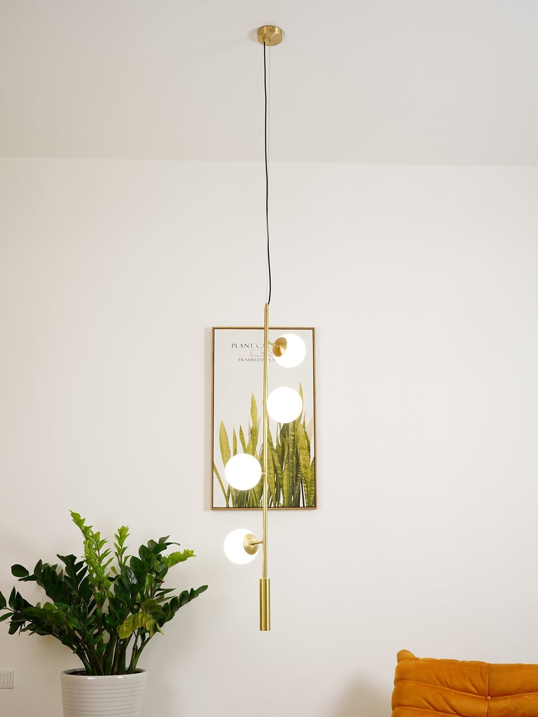 Erevia Suspension Laiton Verre - Neutralighting