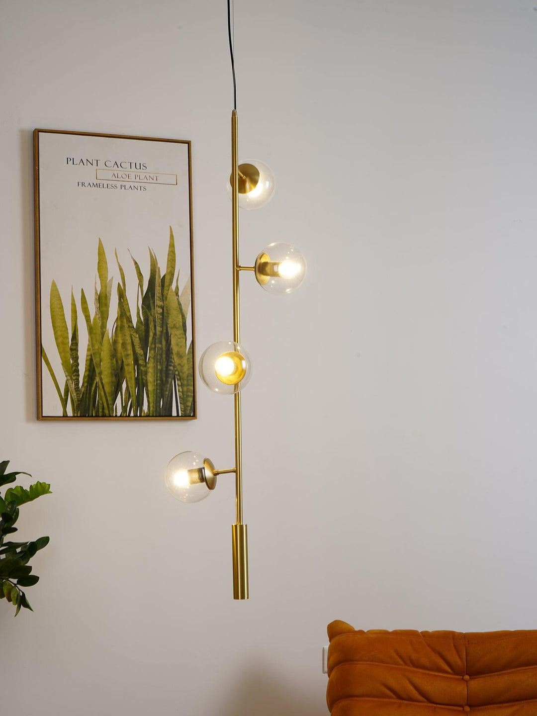 Erevia Suspension Laiton Verre - Neutralighting