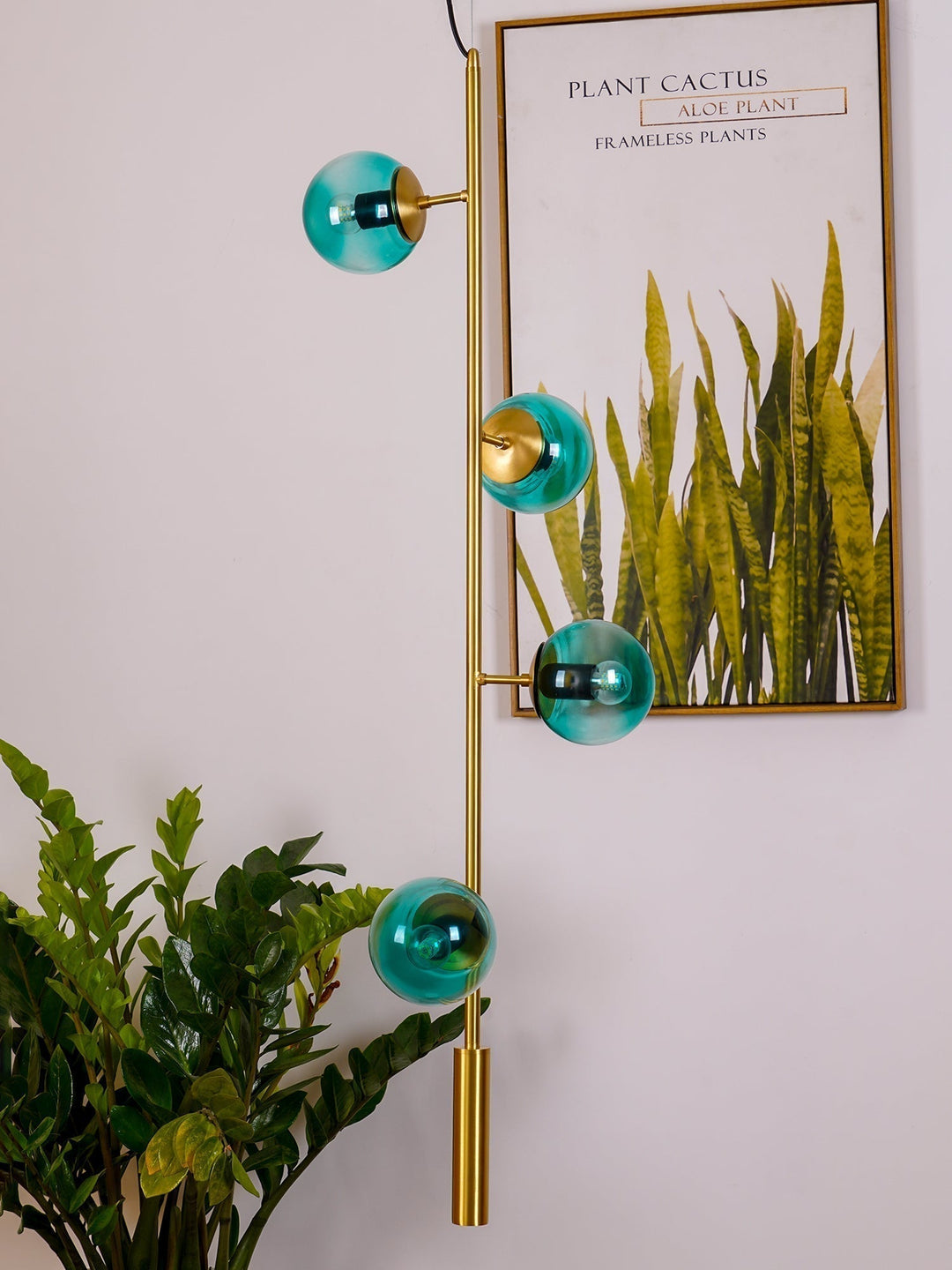 Erevia Suspension Laiton Verre - Neutralighting